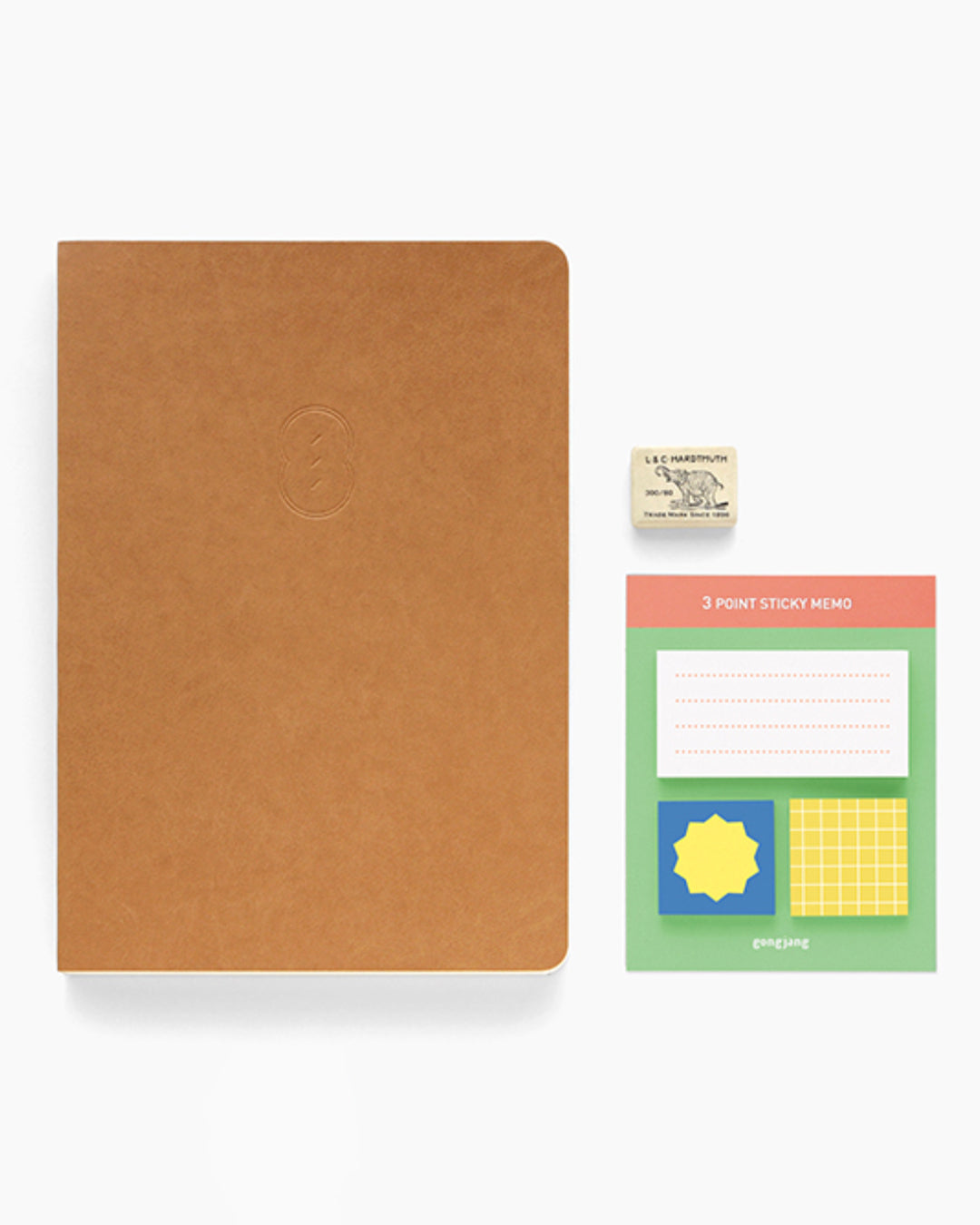 Sticky memo backing detail