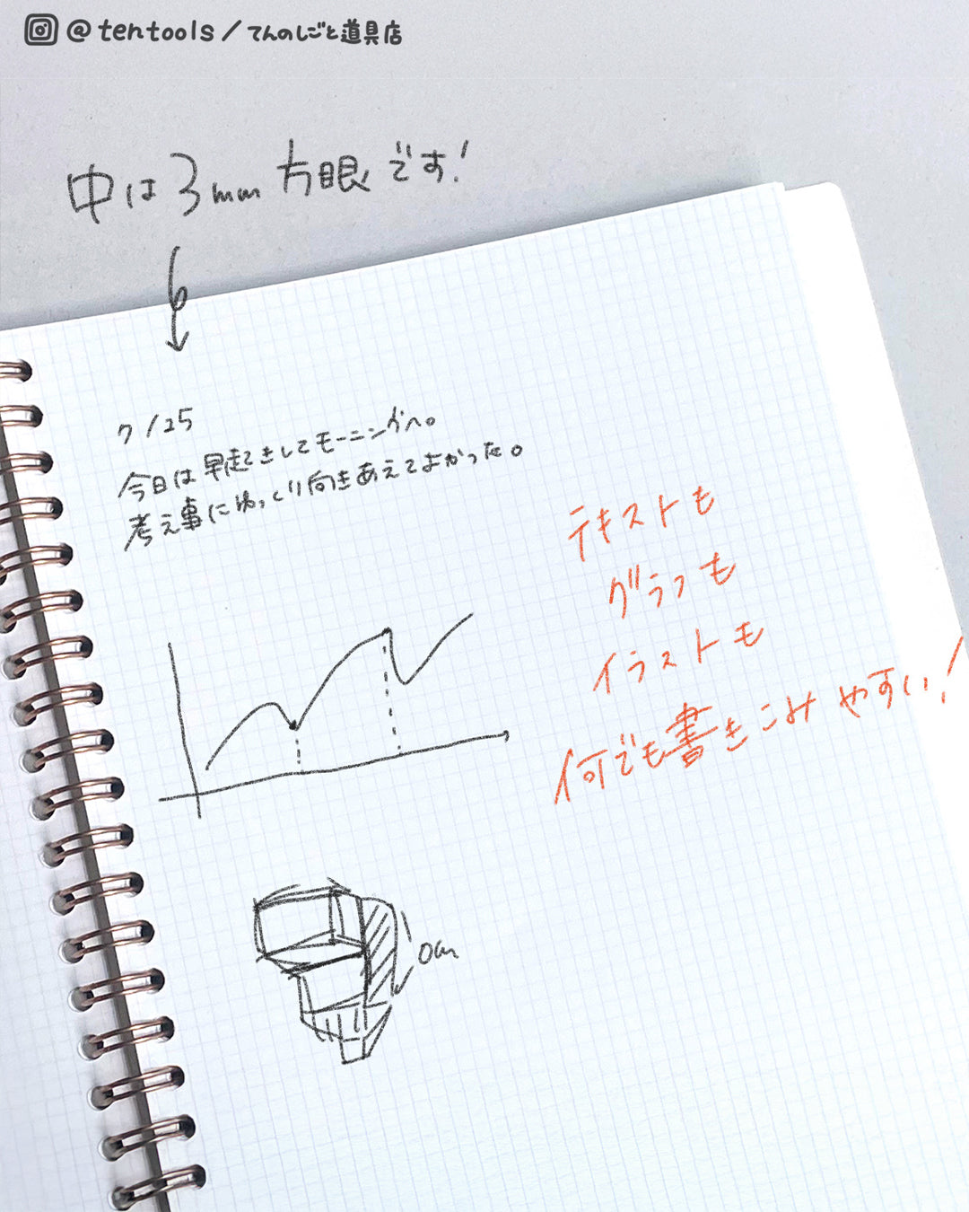 【A5サイズ】セプトクルール リングノート