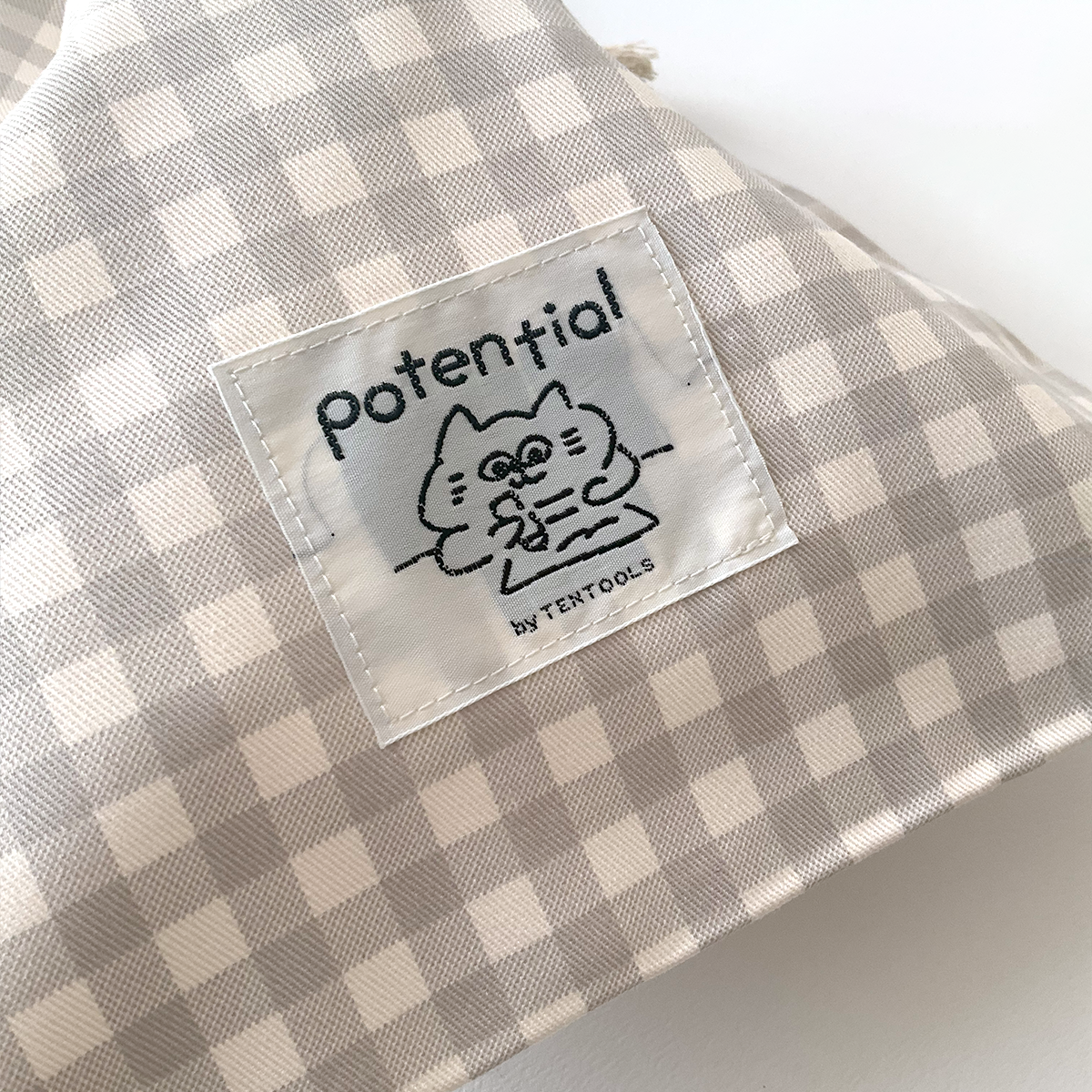 Potential きんちゃくポーチ