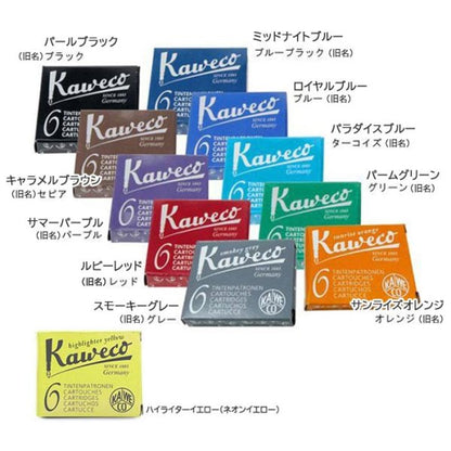 KAWECO Ink cartridge (6 pieces)