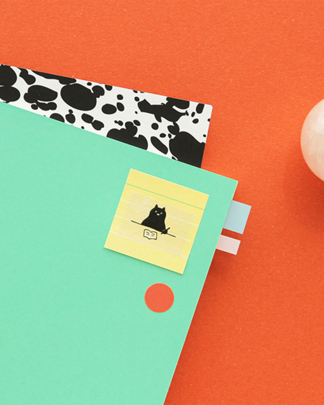 ねこちゃん マスキングテープ (One-third cat masking tape)