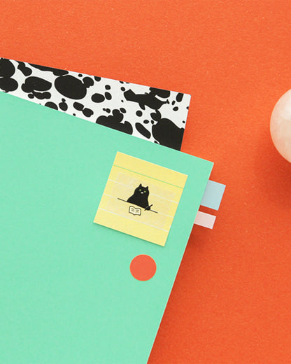 ねこちゃん マスキングテープ (One-third cat masking tape)