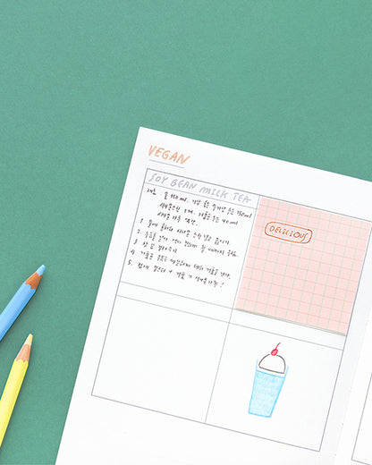 エイトステップスノート(Eight steps notebook)