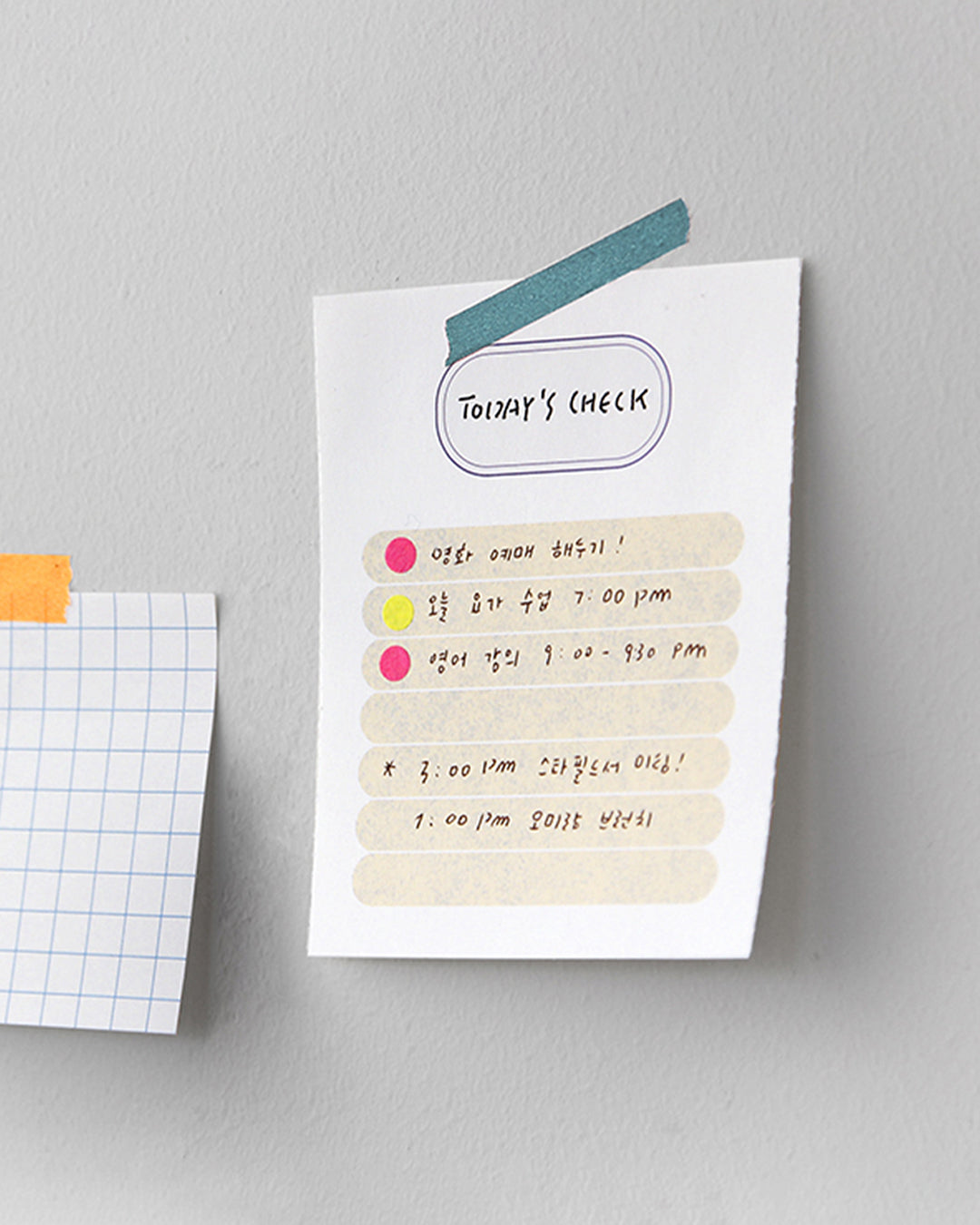 切り離しできるメモパッド インデックス(Index memo pad)