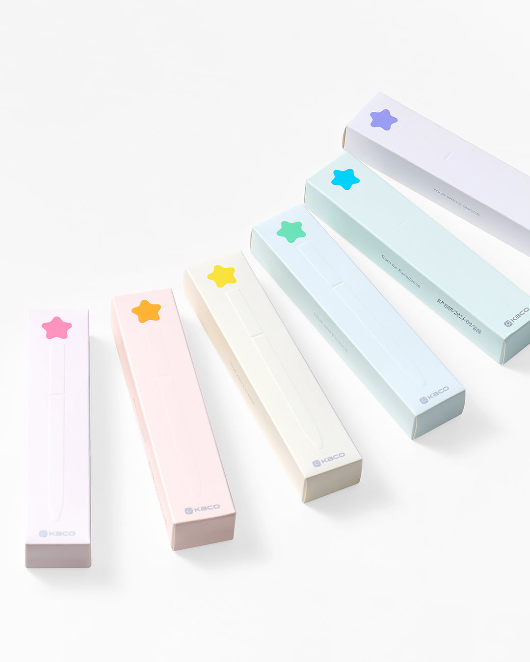 KACO ポップスター ゲルインクボールペン0.5mm