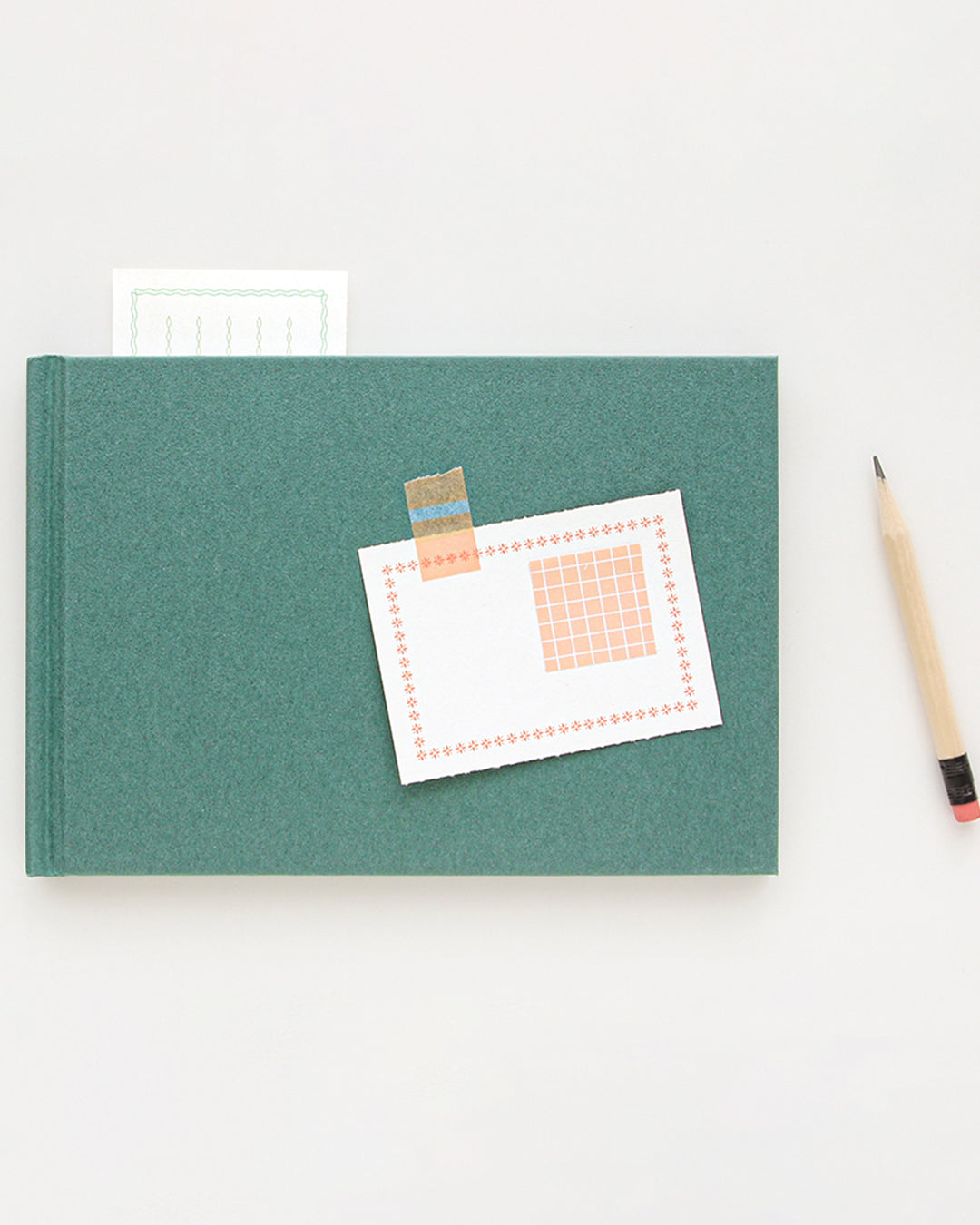 切り離しできるメモパッド ネイチャー (Nature memo pad)