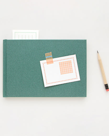 切り離しできるメモパッド ネイチャー (Nature memo pad)