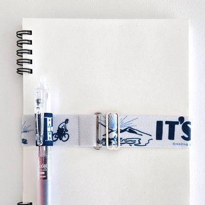 A6～A5サイズ対応 ペンバンド