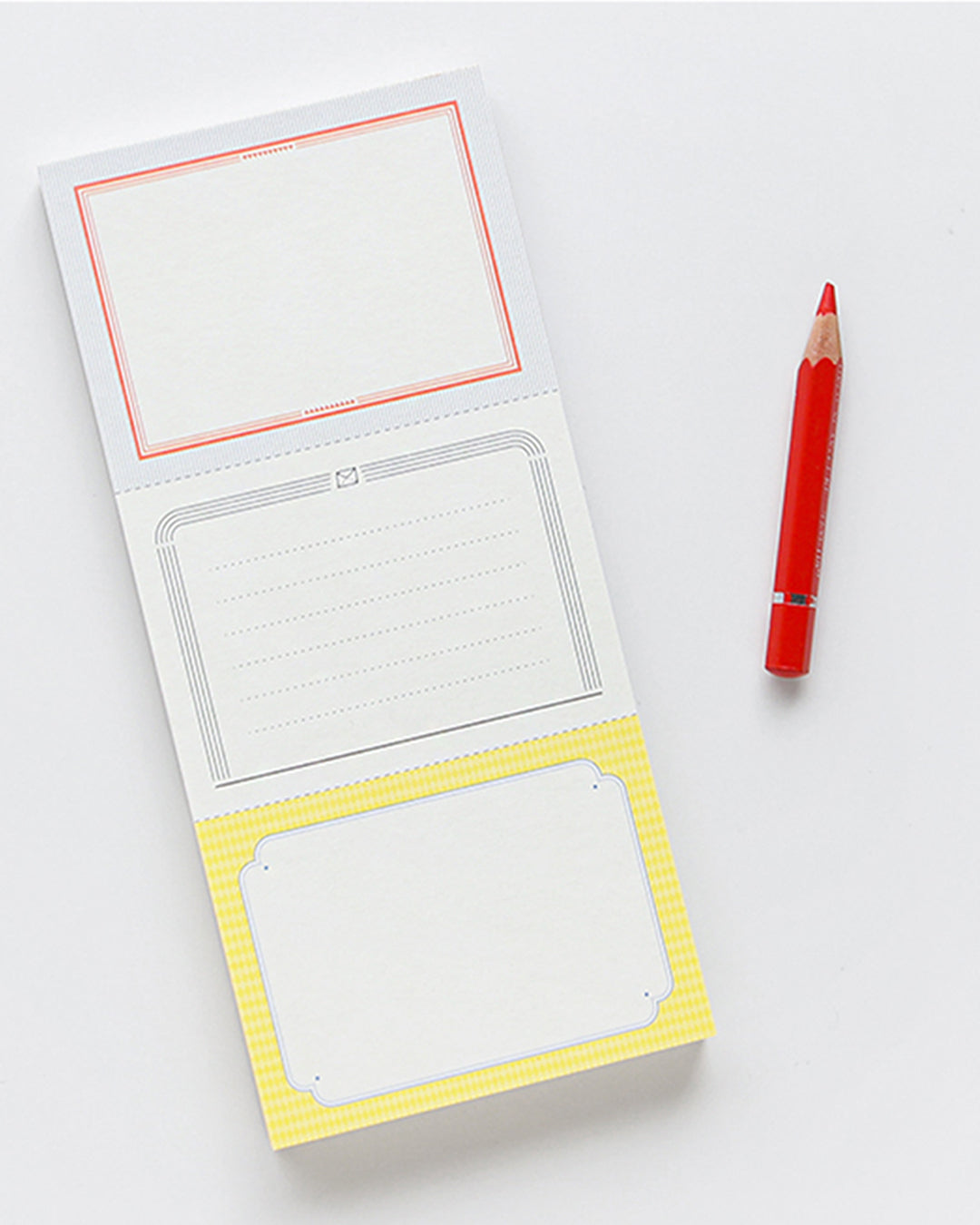 切り離しできるメモパッド ポイント(Point memo pad)