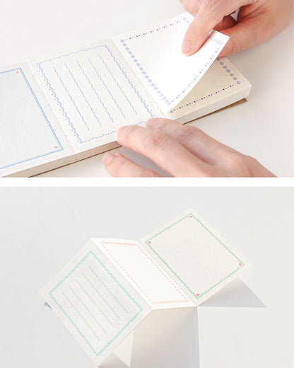 切り離しできるメモパッド ネイチャー (Nature memo pad)