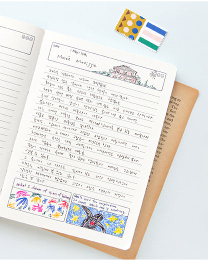 目標ノート(Rabbit jump journal)