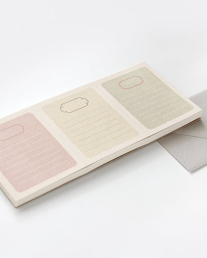 切り離しできるメモパッド インデックス(Index memo pad)