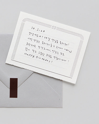 切り離しできるメモパッド ポイント(Point memo pad)