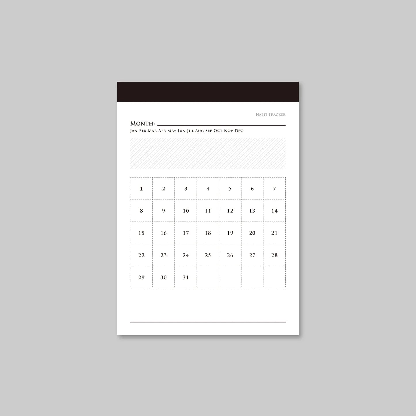 【A6サイズ】プランナーメモパッド