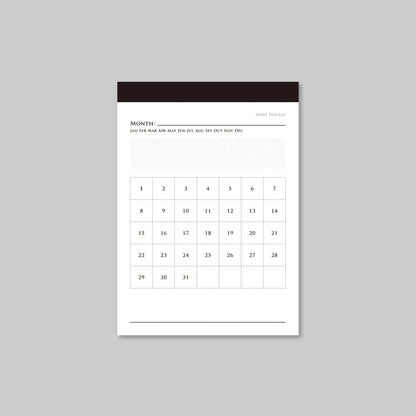 【A6サイズ】プランナーメモパッド