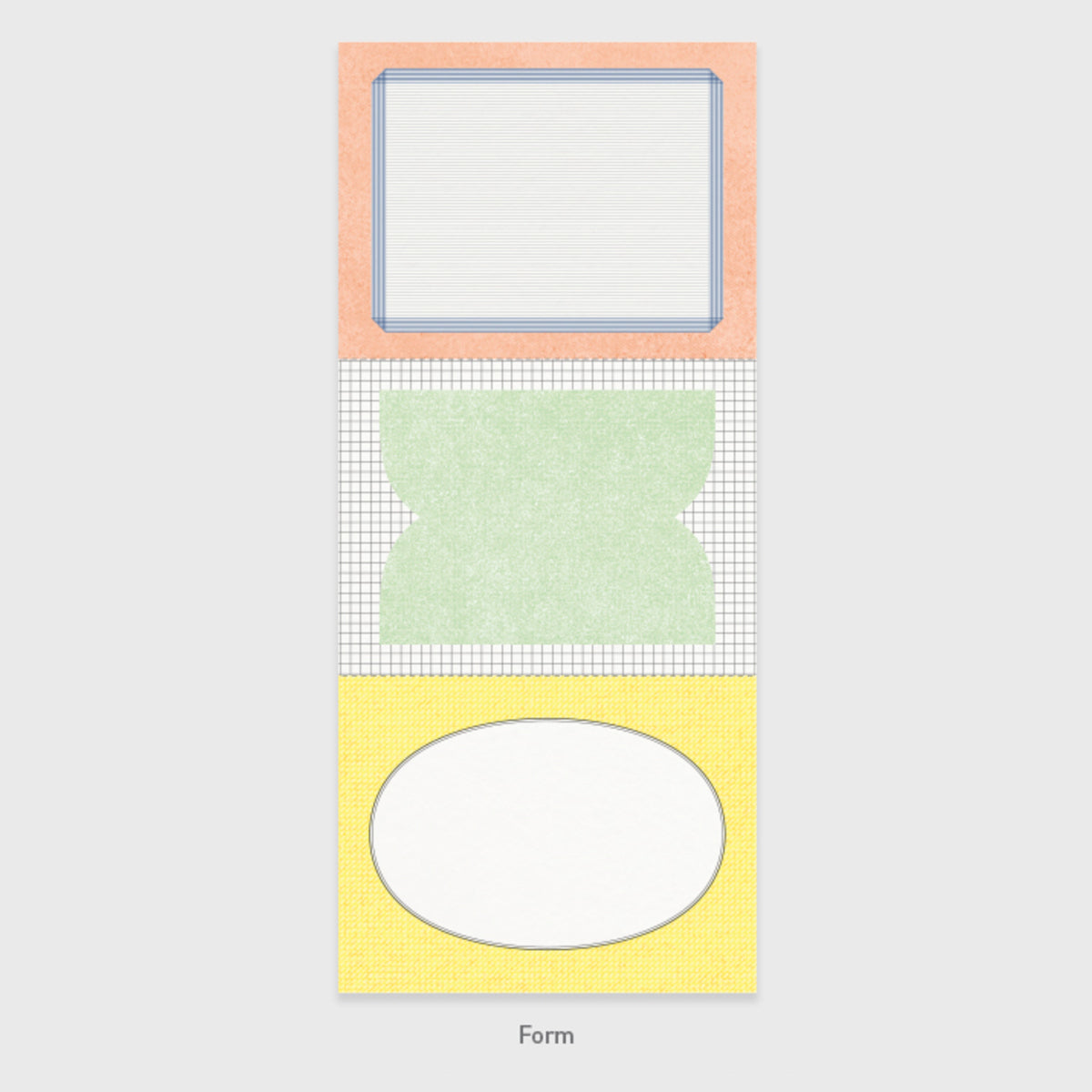 切り離しできるメモパッド ポイント(Point memo pad)