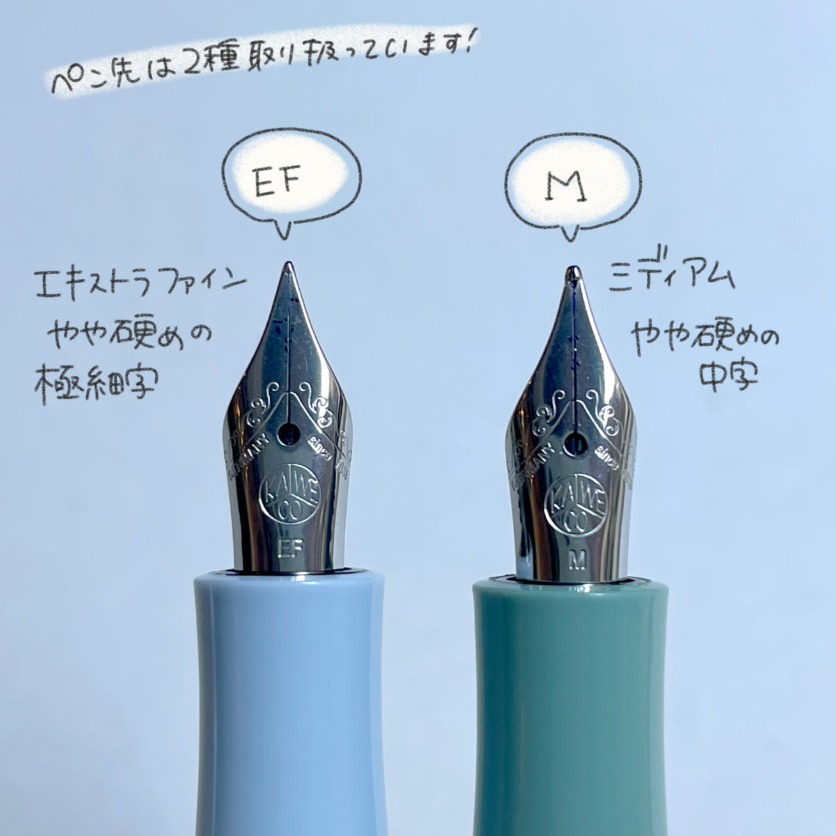 kaweco カヴェコ 万年筆 コレクション / スムースセージ – てんの