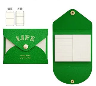 やまま文具×ライフ カバー付ふせん