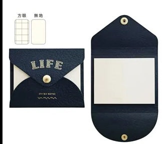 やまま文具×ライフ カバー付ふせん