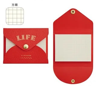 やまま文具×ライフ カバー付ふせん