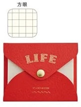 やまま文具×ライフ カバー付ふせん