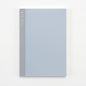[B6/A5/B5 Blue] isshoni.Notebook with grid page number