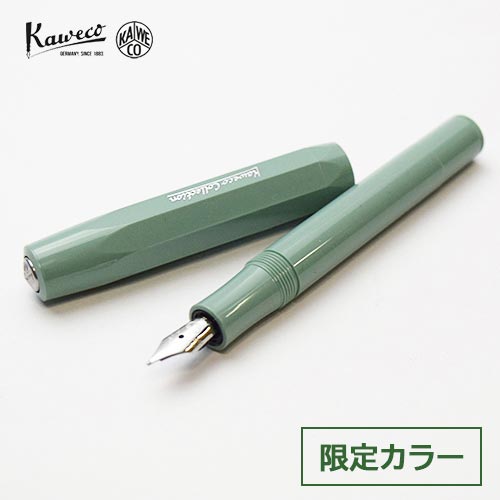 kaweco fountain pen collection / smooth sage 