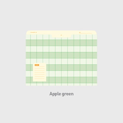 A5 紙製ファイル グリッド(A5 Archiving file grid)