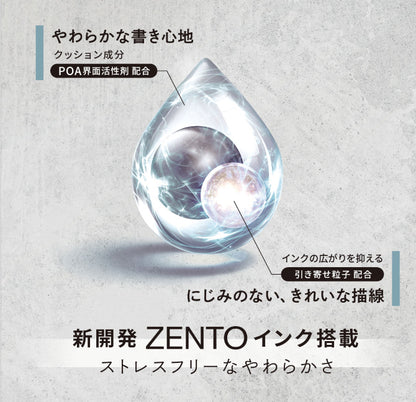 0.5mm  ZENTO ゼント スタンダードモデル ユニボール