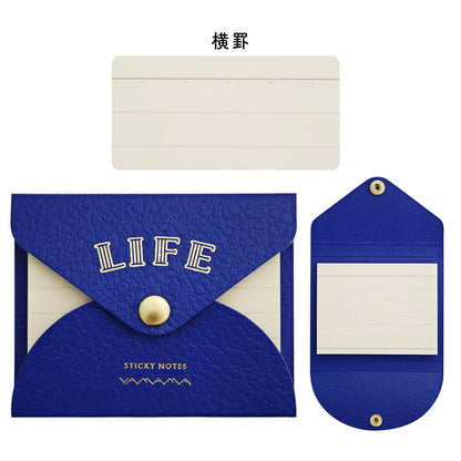 やまま文具×ライフ カバー付ふせん