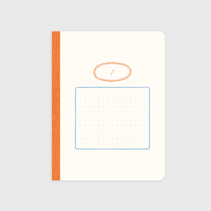 Sサイズ 日々の記録ノート (Daily index notebook S)