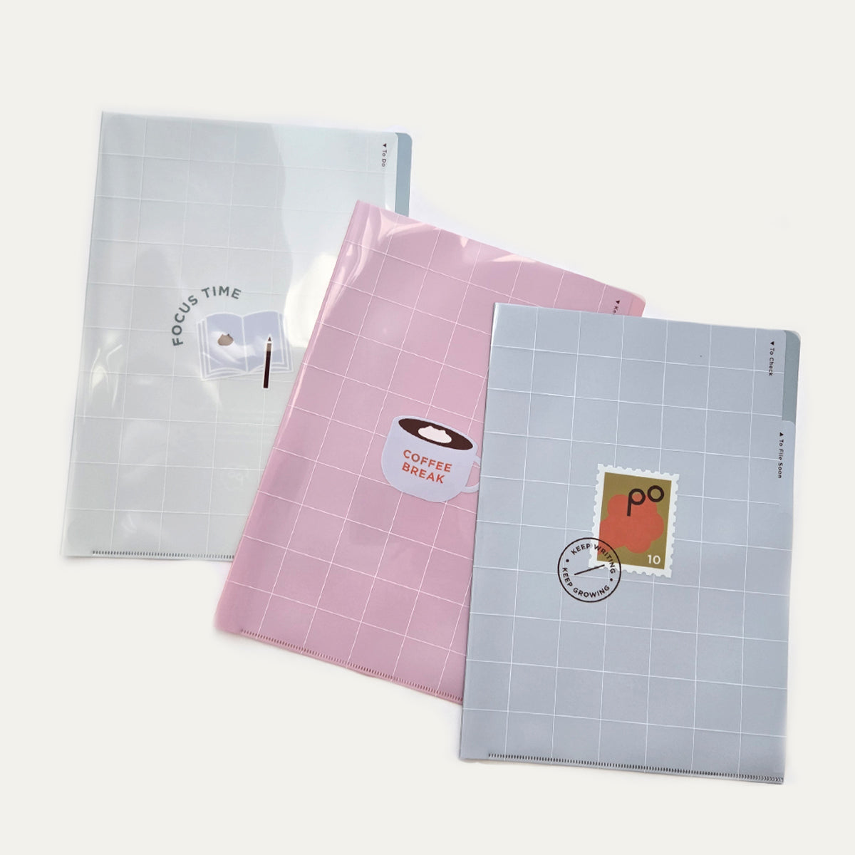 Potential A4 クリアファイル