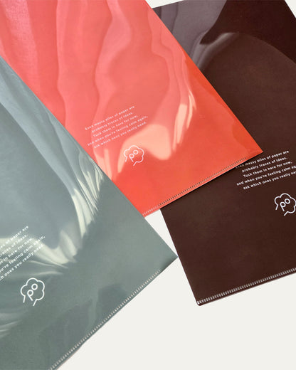 Potential A4 クリアファイル