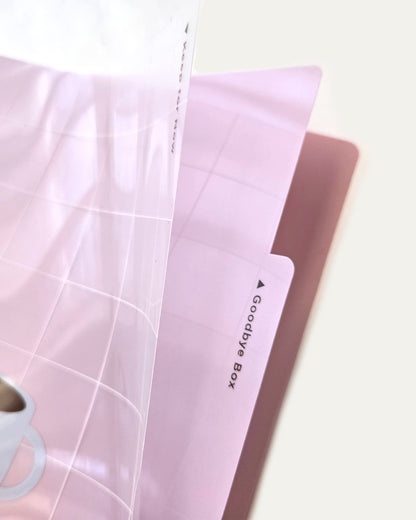 Potential A4 クリアファイル