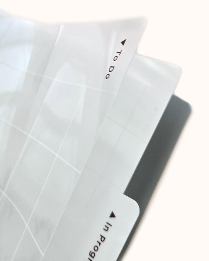 Potential A4 クリアファイル