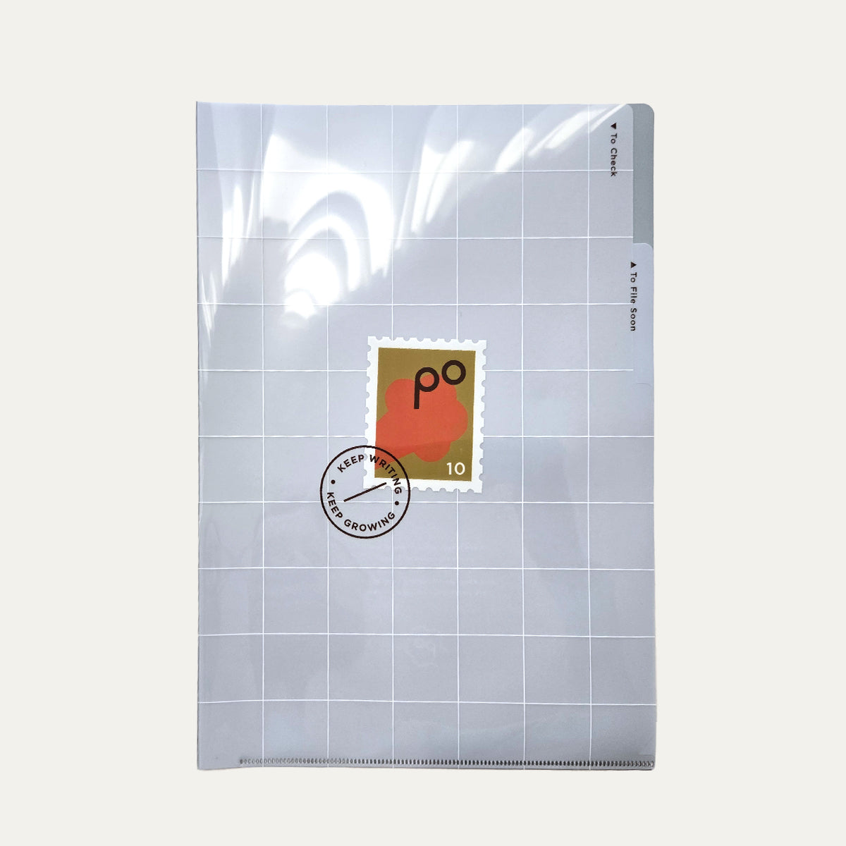 Potential A4 クリアファイル