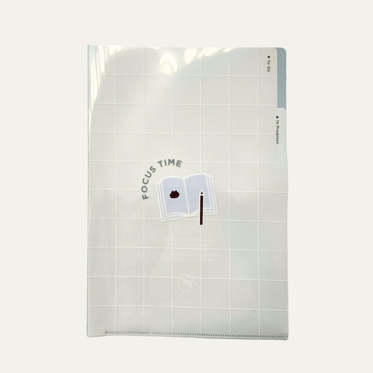 Potential A4 クリアファイル