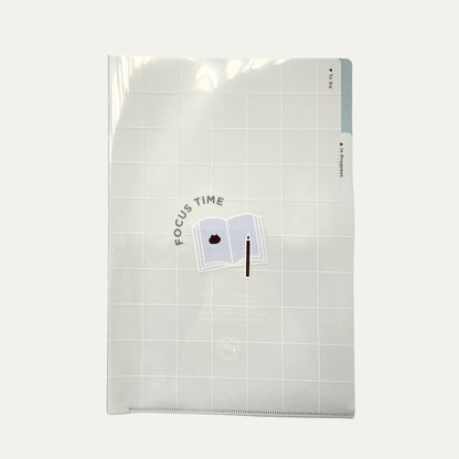 Potential A4 クリアファイル