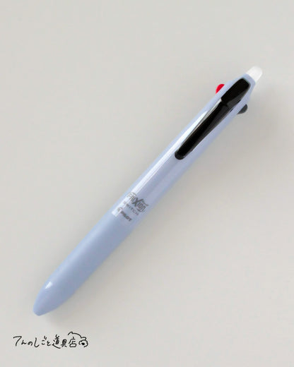フリクションボール スイッチ 多機能ボールペン（フリクション0.38mm＋油性0.5mm）