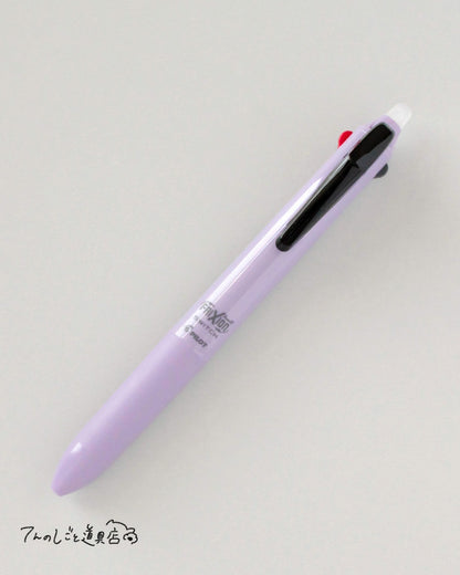 フリクションボール スイッチ 多機能ボールペン（フリクション0.38mm＋油性0.5mm）