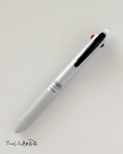 フリクションボール スイッチ 多機能ボールペン（フリクション0.38mm＋油性0.5mm）
