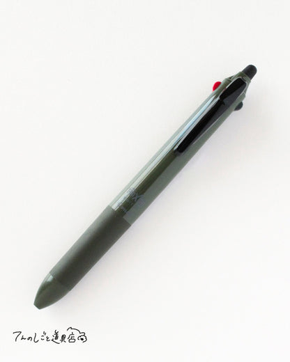 フリクションボール スイッチ 多機能ボールペン（フリクション0.5mm＋油性0.7mm）