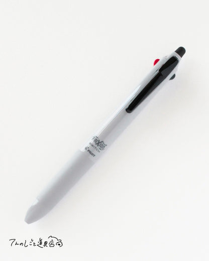 フリクションボール スイッチ 多機能ボールペン（フリクション0.5mm＋油性0.7mm）