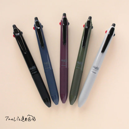 フリクションボール スイッチ 多機能ボールペン（フリクション0.5mm＋油性0.7mm）