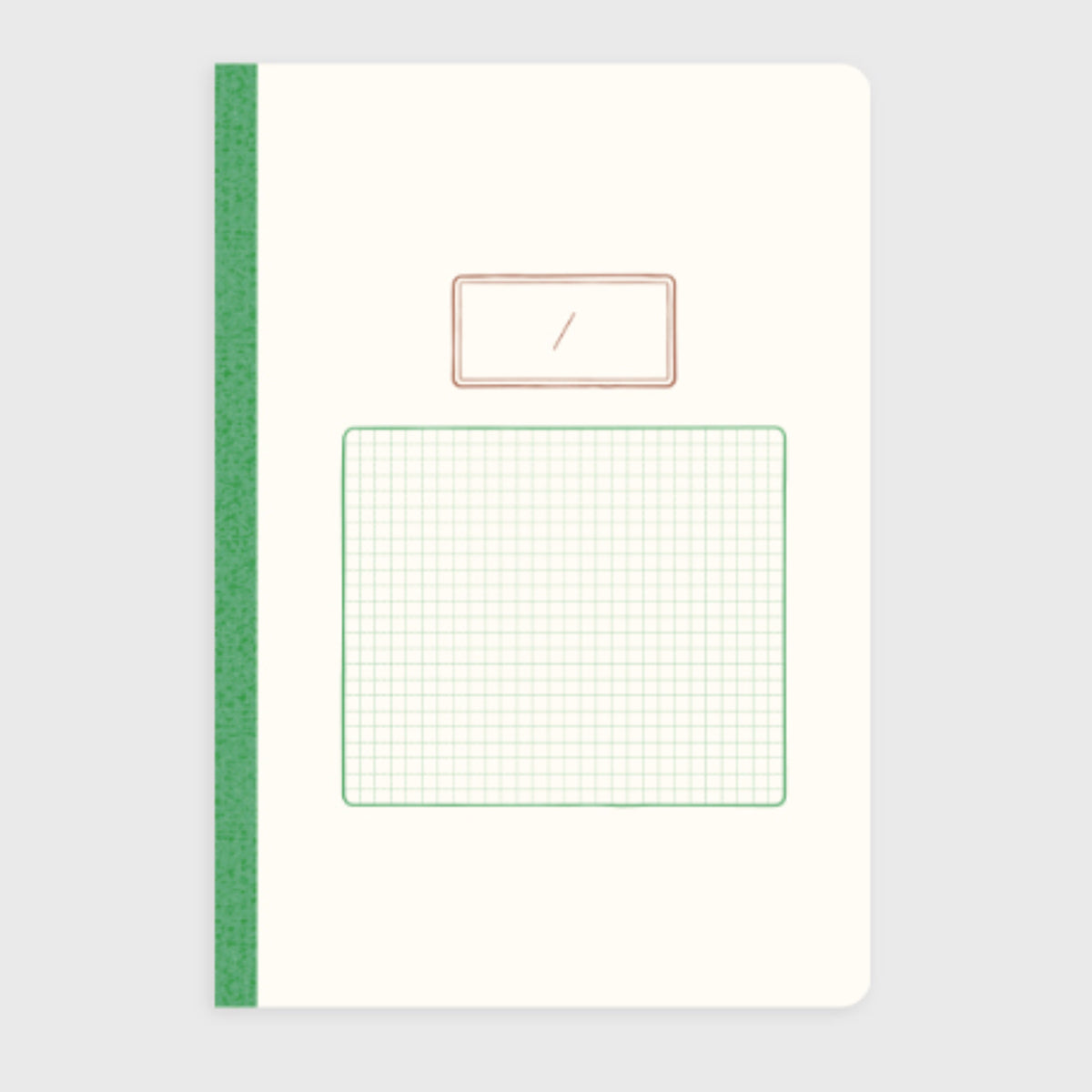 Mサイズ 日々の記録ノート (Daily index notebook M)
