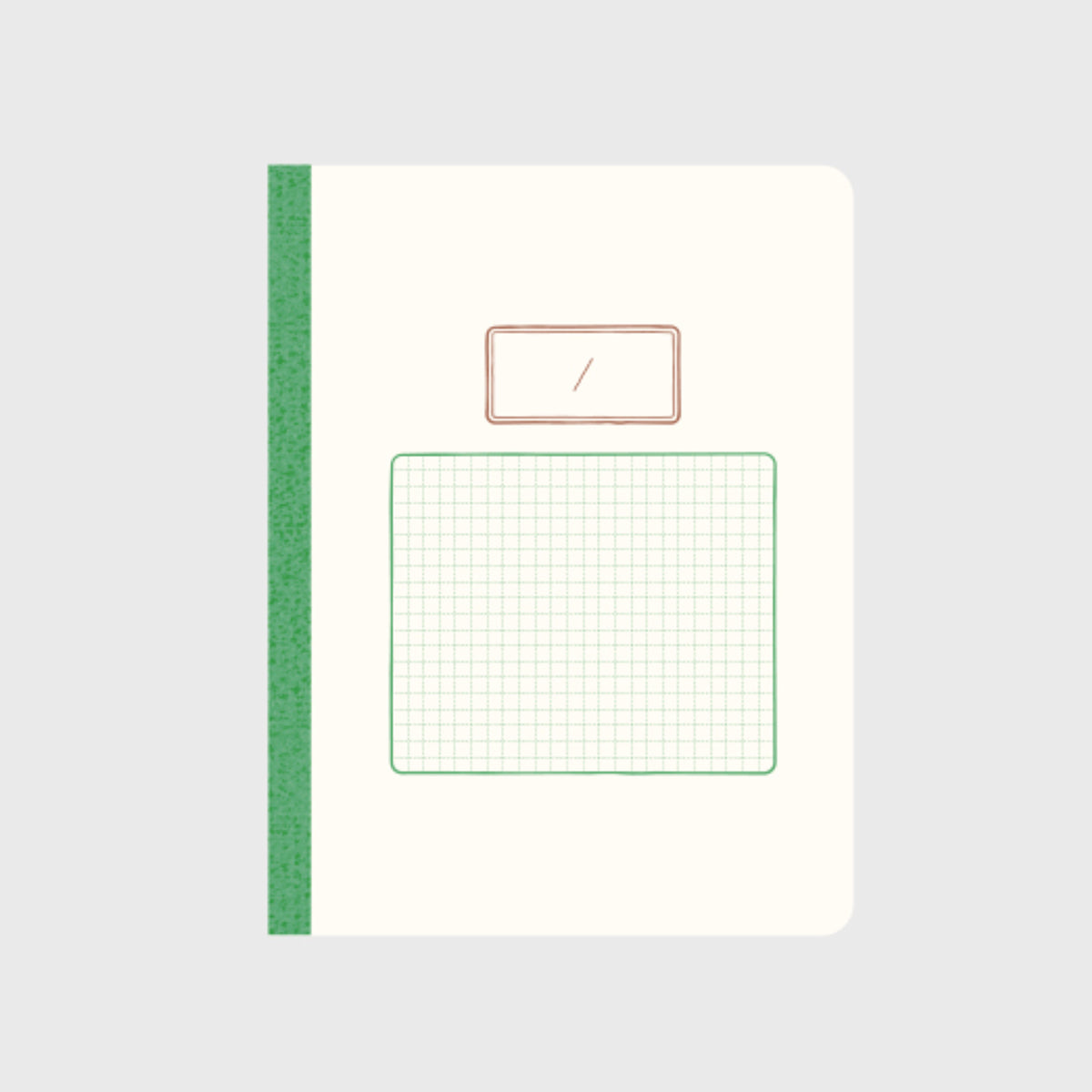 Sサイズ 日々の記録ノート (Daily index notebook S)