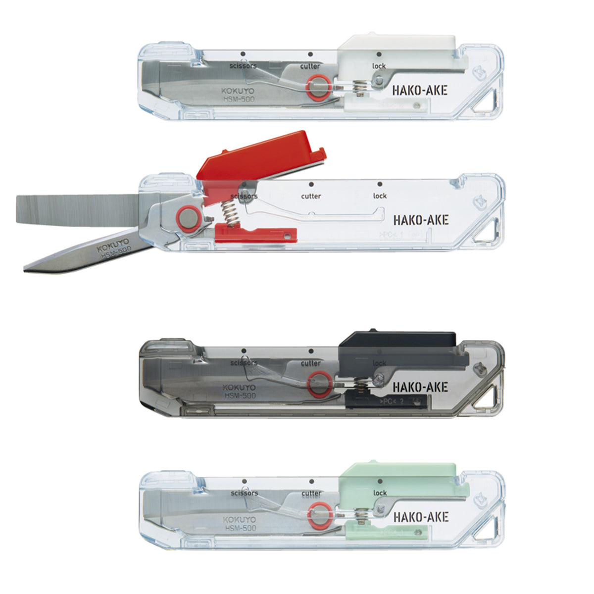 ハコアケ TRANSPARENT MECHANISM