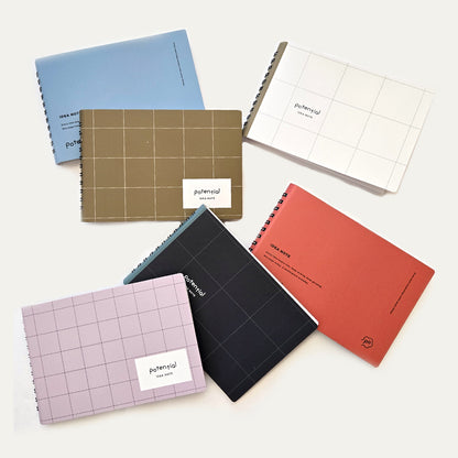 Potential 横型アイデアノート(無地)