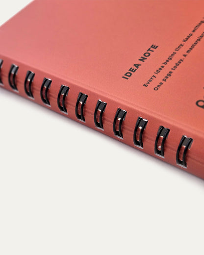 Potential 横型アイデアノート(無地)