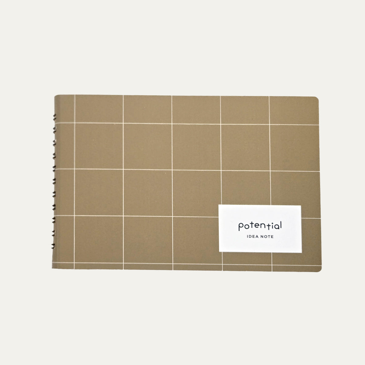 Potential 横型アイデアノート(無地)